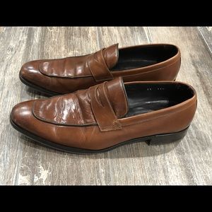 TO BOOT NEW YORK 'Adam Derrick' Leather Loafers